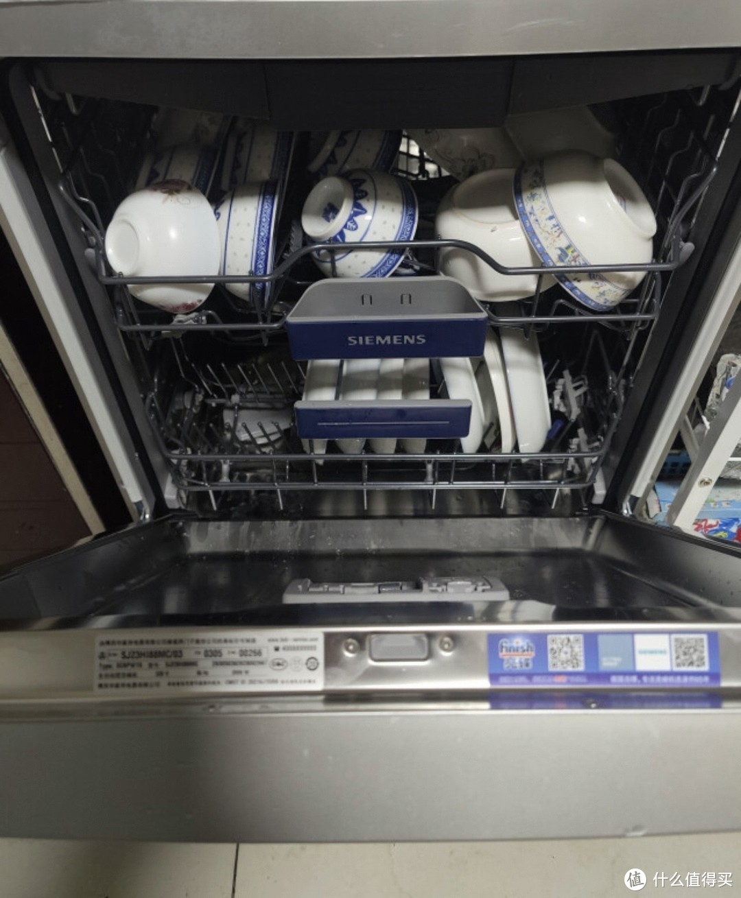 ￼￼西门子16套大容量除菌消毒 独嵌两用全能舱洗碗机嵌入式  精准涡流洗 智能抽湿烘干 96h存储 ￼￼