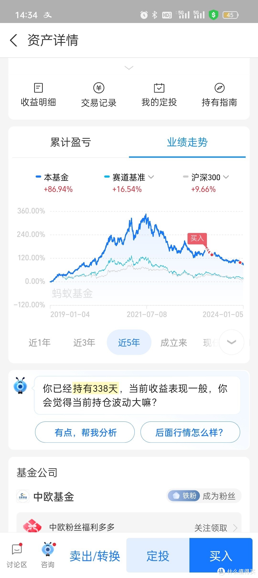 只要选择相信，你就还有机会，记2023年的小白理财生涯！