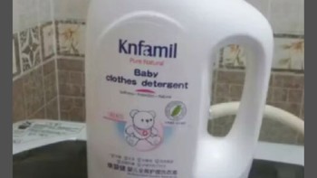 康婴健 婴儿全效护理洗衣液