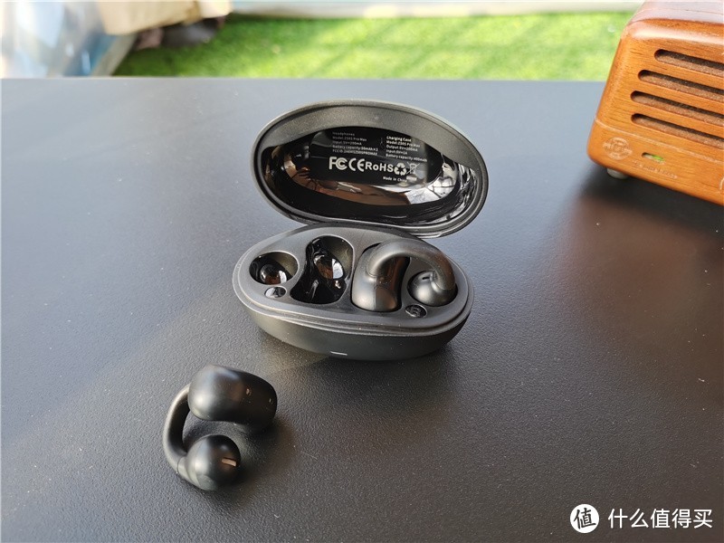 时尚舒适值得玩味的塞那Z50S Pro Max开放式夹式耳机