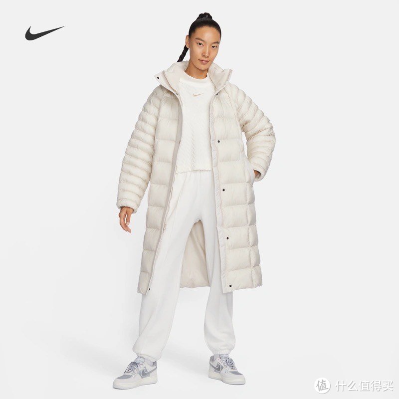 NIKE SPORTSWEAR SWOOSH PRIMALOFT®Therma-FIT 女子 Oversize 风外套