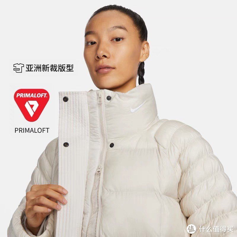 NIKE SPORTSWEAR SWOOSH PRIMALOFT®Therma-FIT 女子 Oversize 风外套