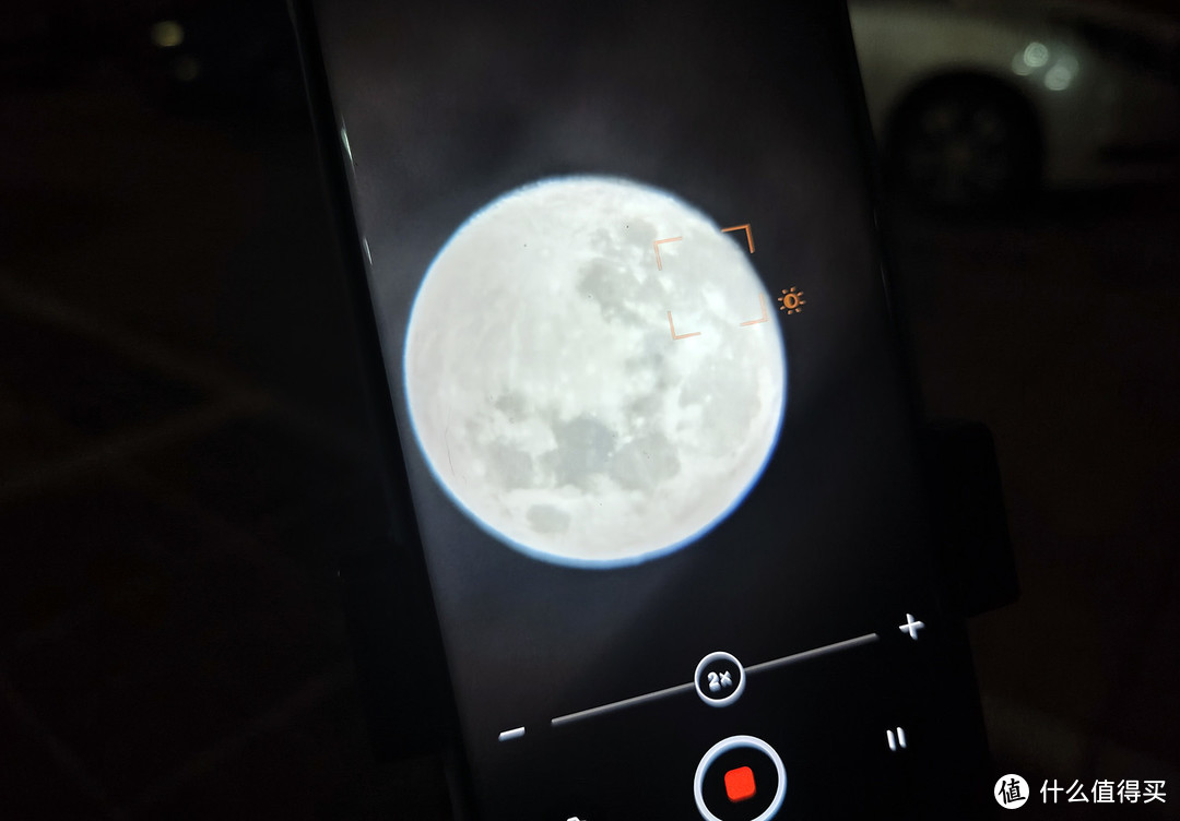 有它手机轻松拍月亮，星特朗望远镜就这么强