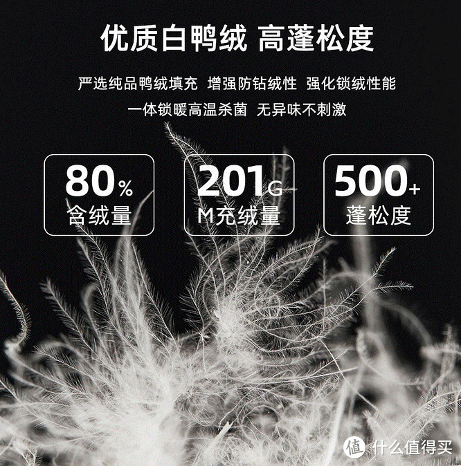 69元穷人之光？！69元=233g充绒+500蓬白鸭绒！羽绒神车末班车，尾货不多啦~