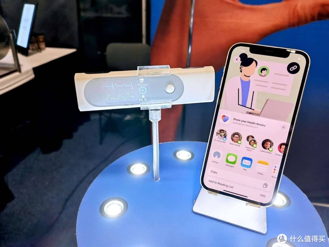 【CES 2024】Withings 推出多功能健康传感器 结合温度计+脉搏血氧仪+心电图+听诊器