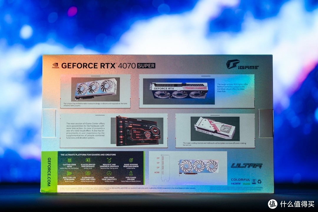 iGame GeForce RTX 4070 SUPER Ultra抢先看：用波普打破次元壁