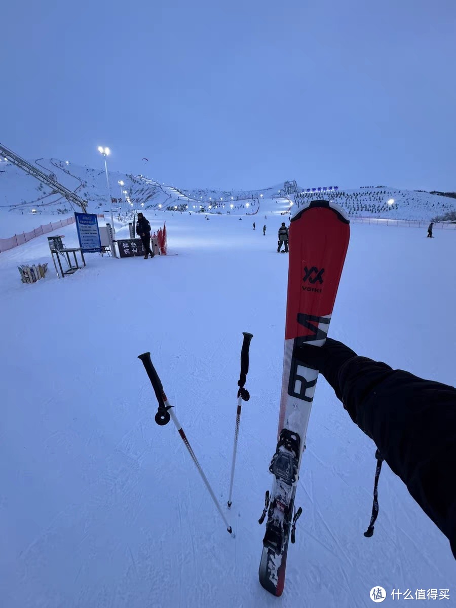 滑雪记