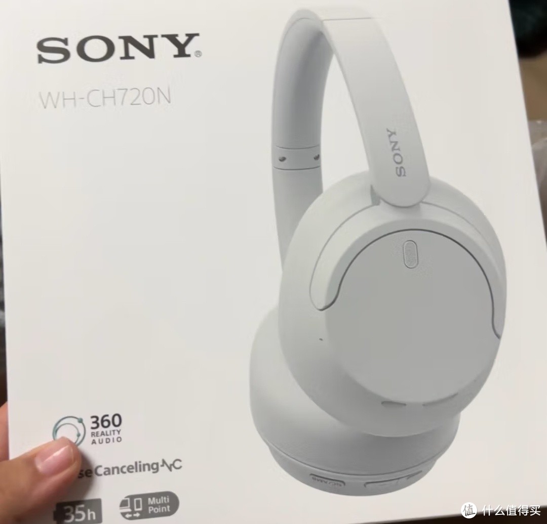 Sony头戴耳机，让你沉浸在音乐的海洋里！