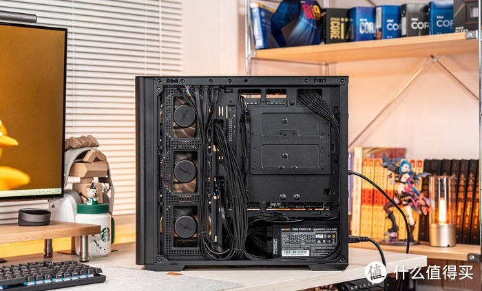 酷黑小爽——DARK ROCK PRO5+微星B760迫击炮2+索泰4060TI+乔思伯D300装机展示