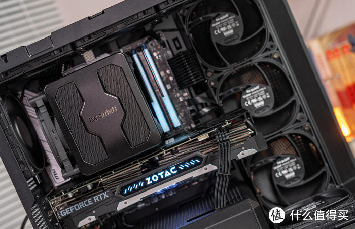 酷黑小爽——DARK ROCK PRO5+微星B760迫击炮2+索泰4060TI+乔思伯D300装机展示