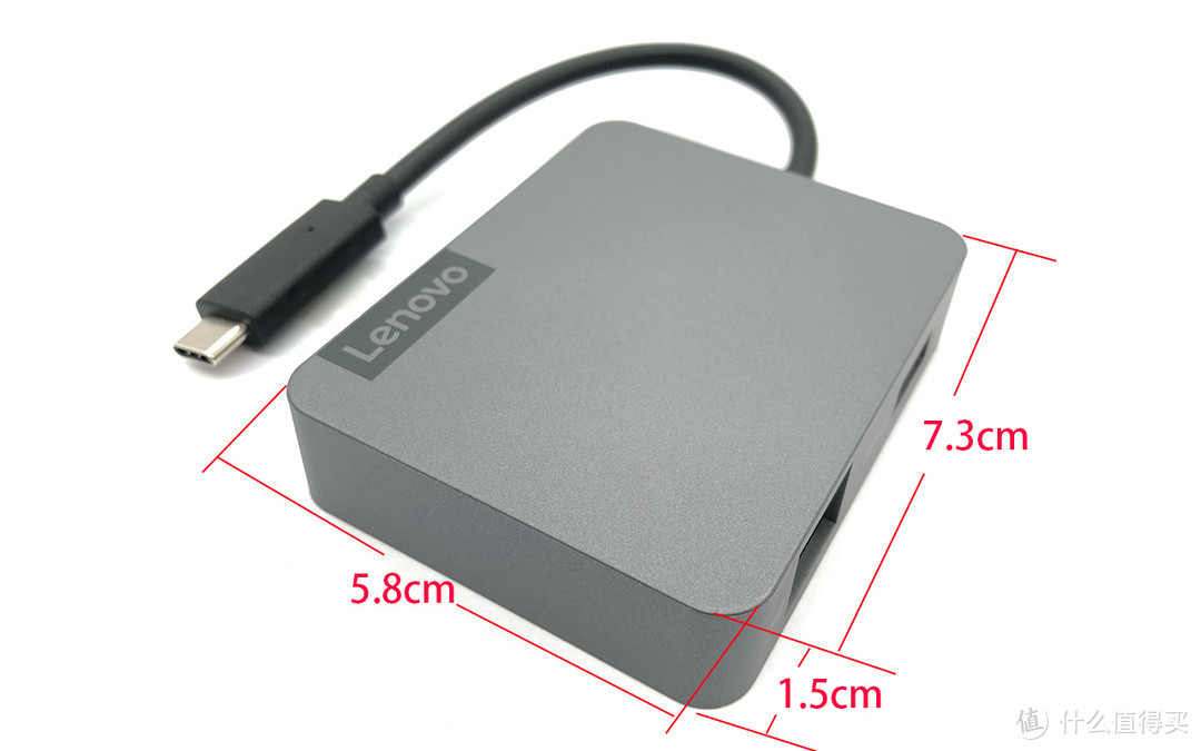 联想USB C Travel Hub Gen2便携式端口拓展器 拆解报告 旅行办公神器Mini Hub 4X91A30366 支持双显示器