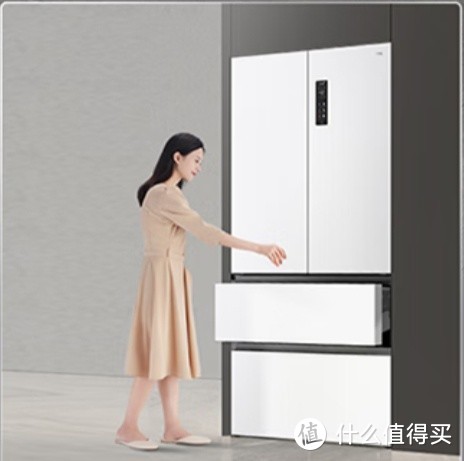 TCL 466升超大容量冰箱，你家的食物够放吗？
