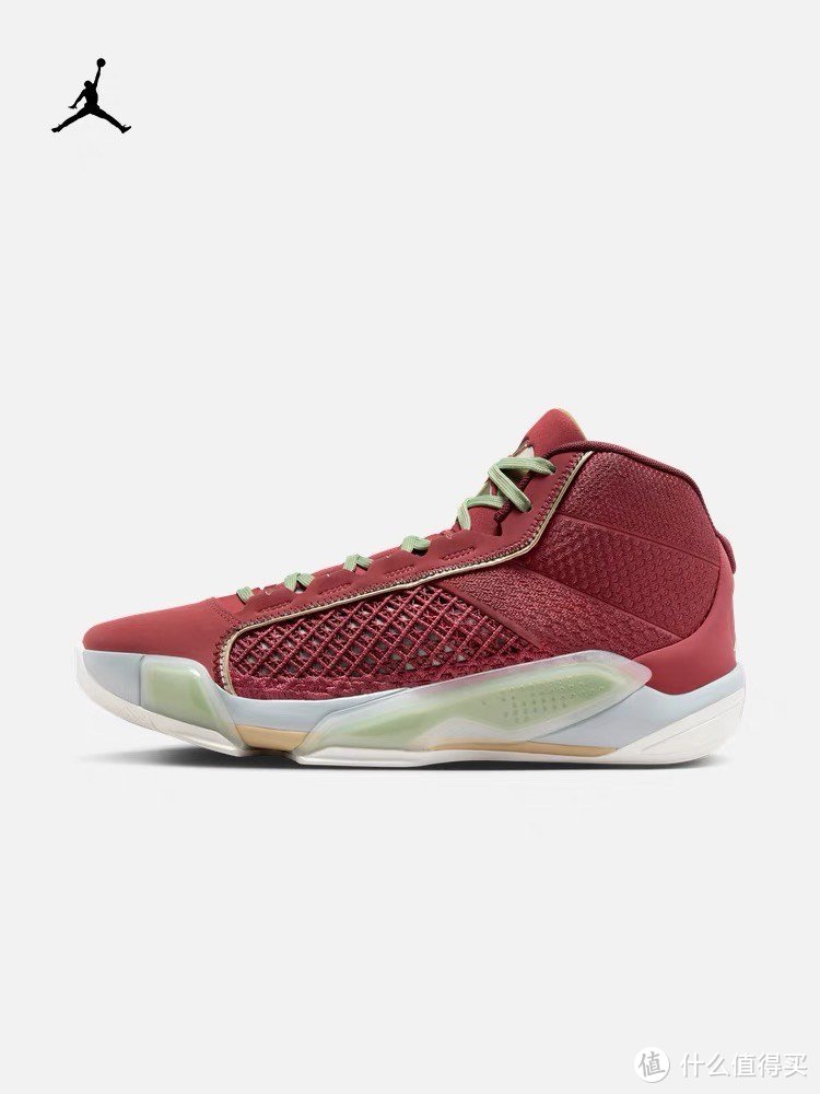 驾驭赛场的疾风：AIR JORDAN XXXVIII CNY PF男子篮球鞋