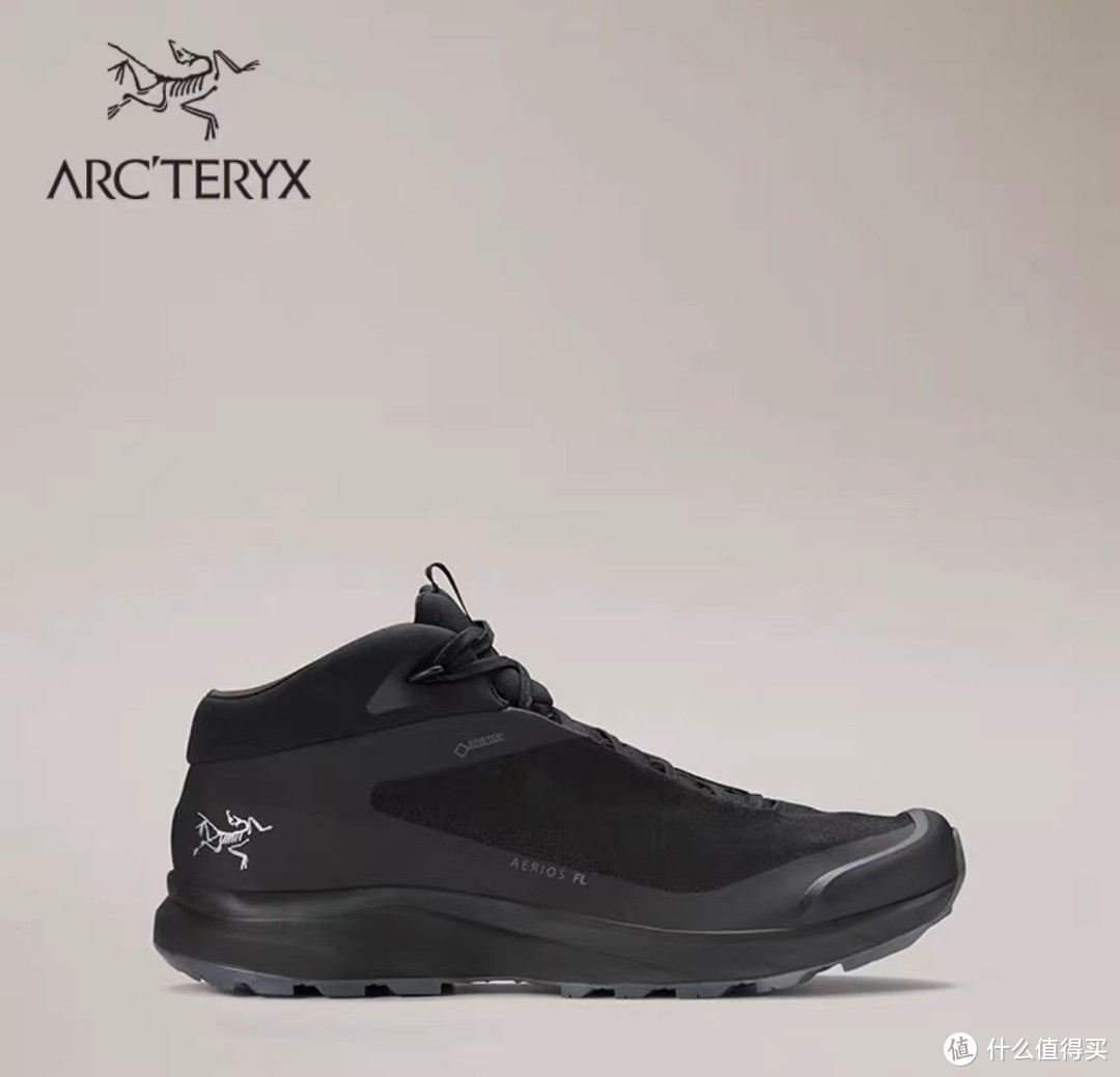 一文带你了解ARC'TERYX始祖鸟 AERIOS FL MID GORE-TEX 男子多功能攀登/徒步鞋