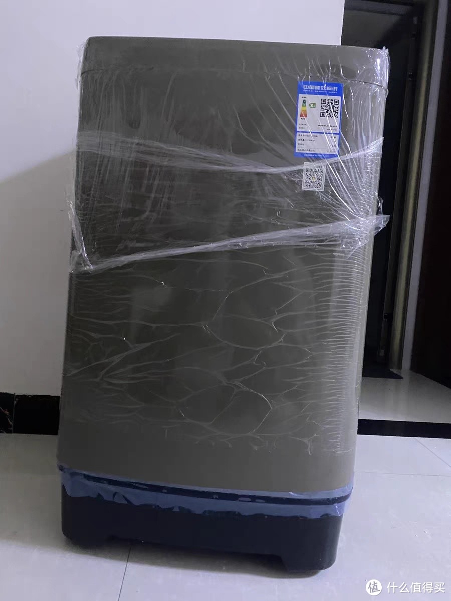 8kg全自动洗衣机家用波轮10公斤租房宿舍小型洗脱一体大容量烘干