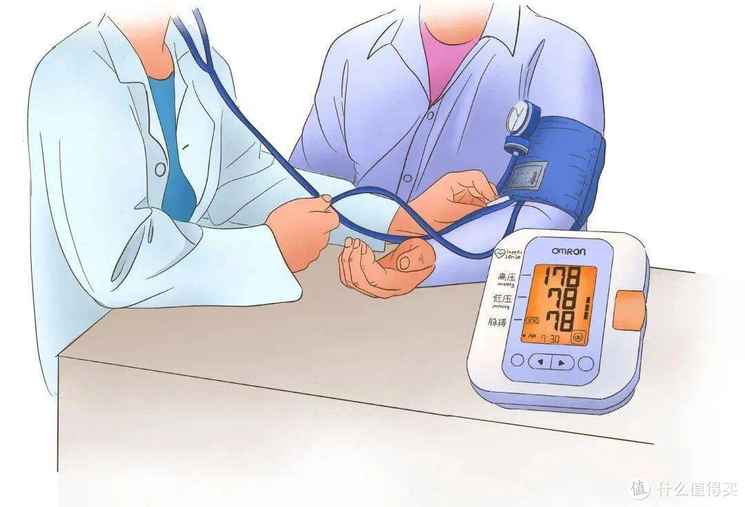 关爱全家的“新年健康礼”，从关注日常血压做起—欧姆龙OMRON上臂式电子血压仪HEM-7124