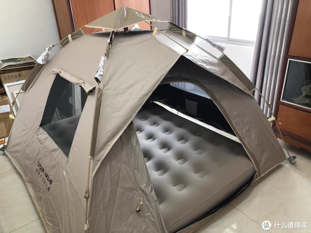城市波浪帐篷：户外露营的新宠儿