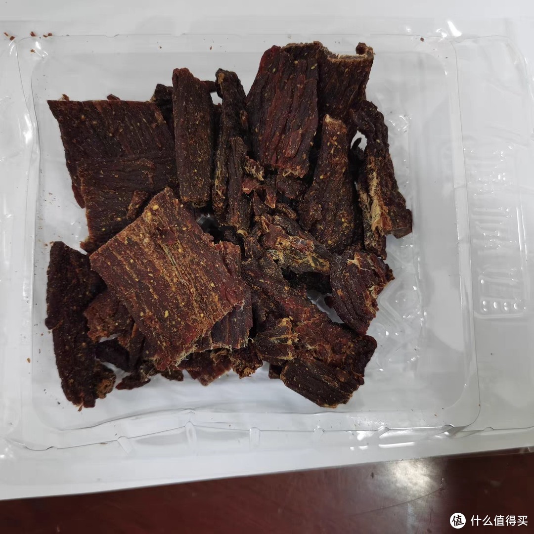 品尝高原亚可手撕风干牛肉干:一段美味的旅程