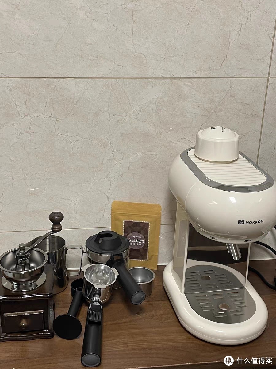 居家焕新之咖啡控福利意式咖啡机