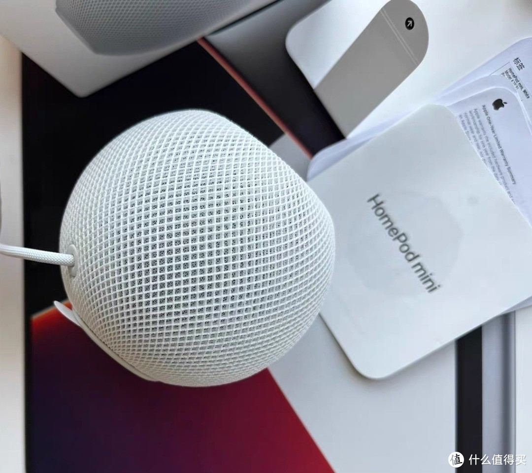 苹果HomePod mini智能音箱体验！749元入门苹果智能生态！小身材大能量！音质超惊艳～