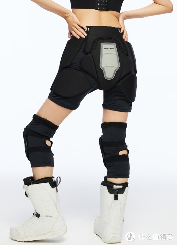 Flow Theory 滑雪硅胶护臀、护膝套装：提升滑雪安全性