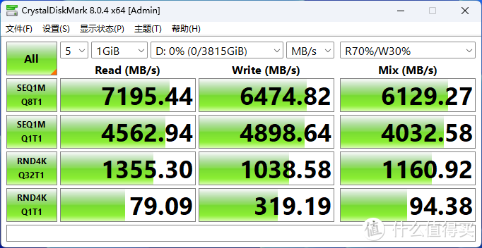 宏碁掠夺者 GM7 4TB SSD ：大容量m.2存储的性价比之选