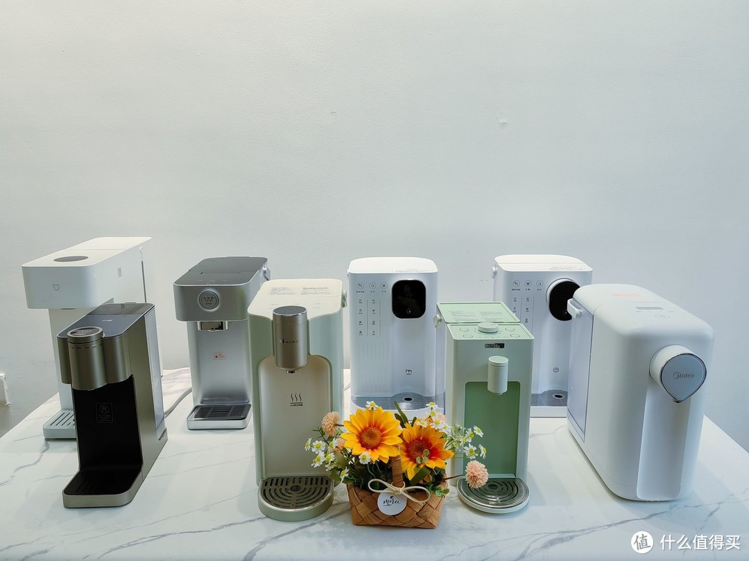 即热饮水机怎么选？小熊、米家、集米、美的、北鼎、西屋、京东京造、小质8款即热饮水机对比大测评！