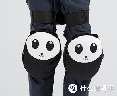 迪卡侬小熊猫护膝 4062600：滑雪时的安全守护