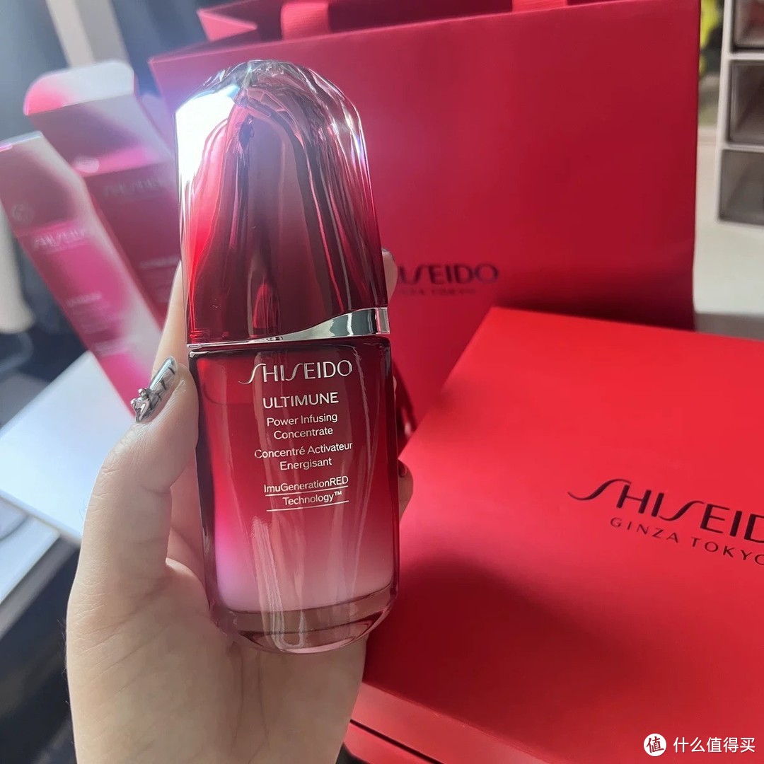 ￼￼资生堂（SHISEIDO）第三代红腰子精华 红妍肌活露 75ml 提拉紧致 护肤礼物￼￼