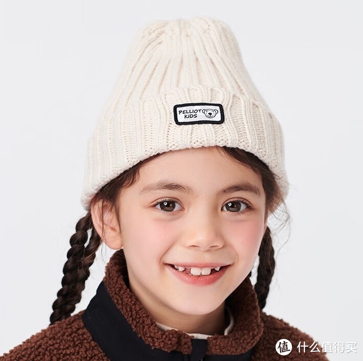 伯希和（Pelliot）儿童毛线针织帽-轻暖有型，时尚百搭