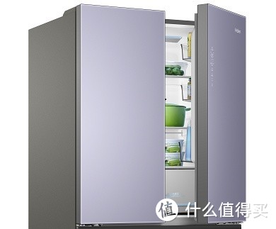 Haier 海尔 零距离嵌入系列 BCD-501WGHFD14W9U1 风冷多门冰箱：带来高效便捷的冷藏体验