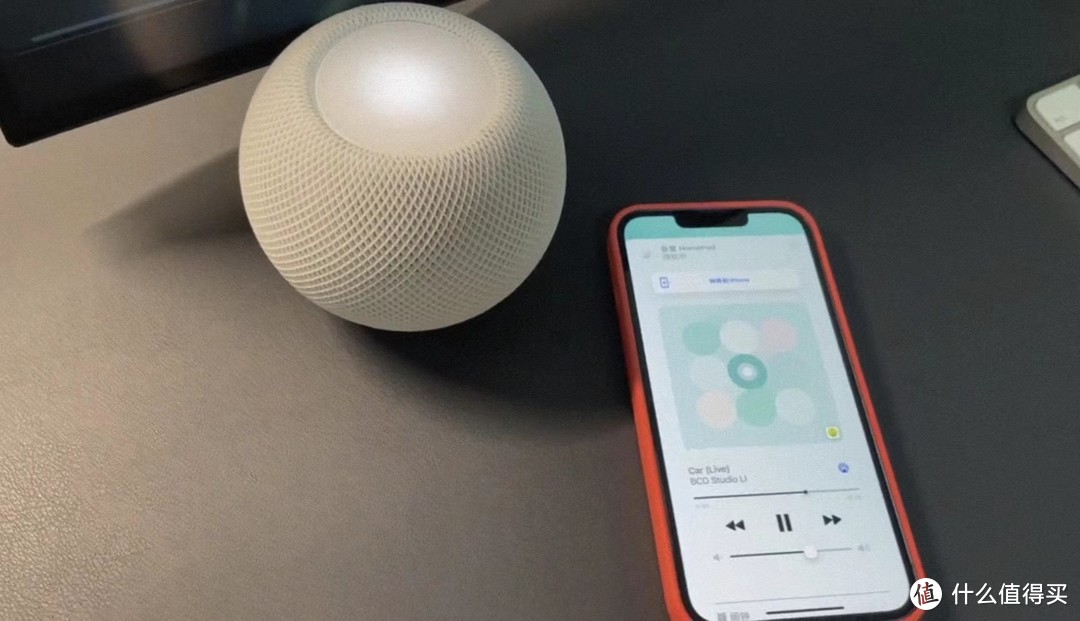 Apple HomePod mini 智能蓝牙音箱 - 精致小巧，智能生活的音乐魔方