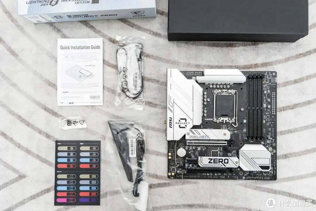 “背”感新喜，MSI B760M PROJECT ZERO背插主板装机体验