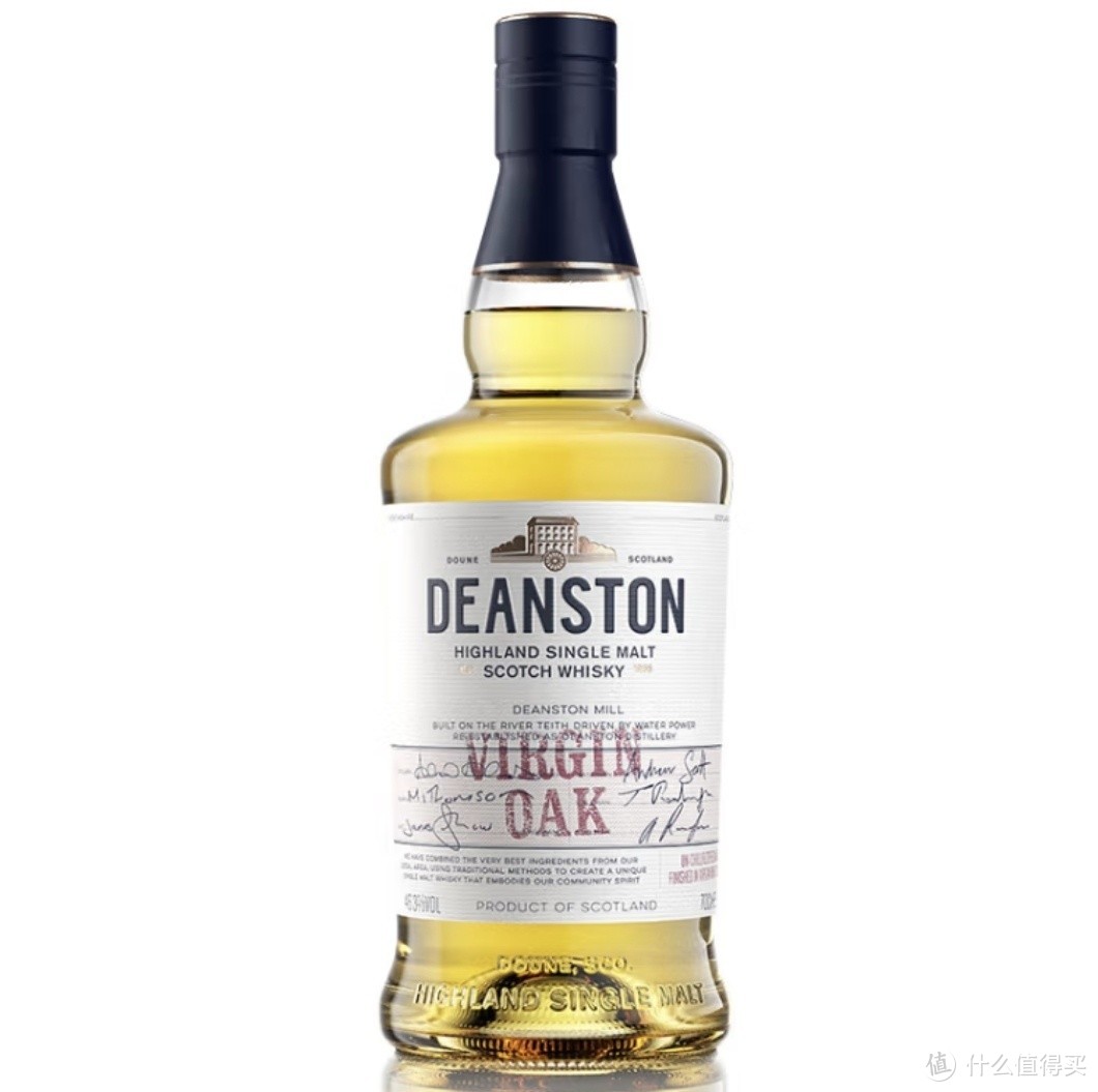 汀思图（Deanston）的威士忌，强烈安利哦