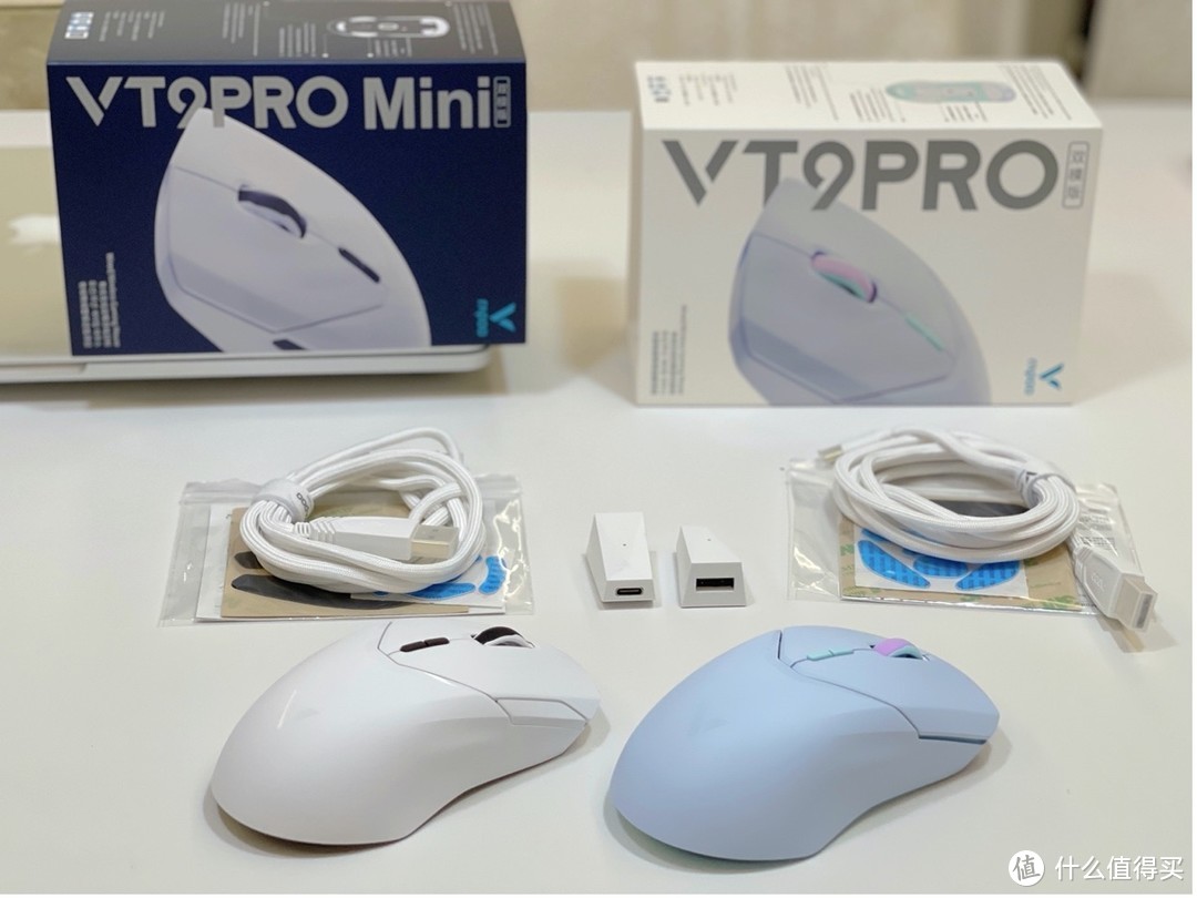 适配全面手感，雷柏VT9PRO& PRO Mini双模无线游戏鼠标评测