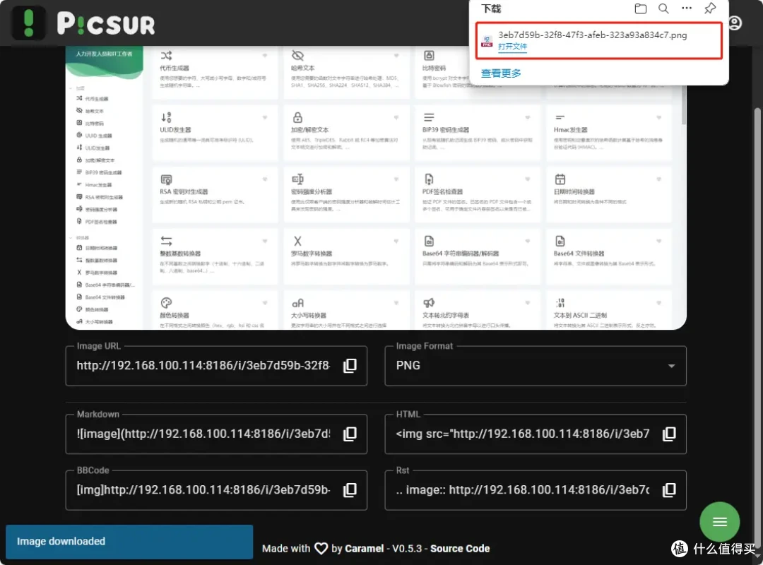 十分钟Docker搭建，内置在线格式转换的强大图床工具：Picsur