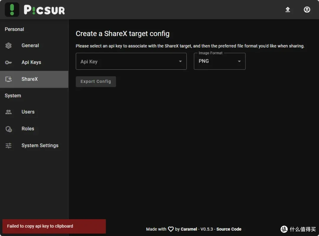 十分钟Docker搭建,内置在线格式转换的强大图床工具:Picsur