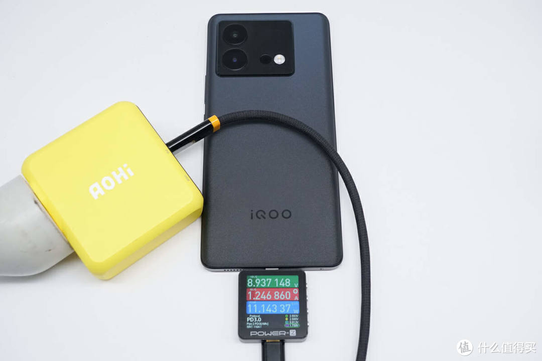 iQOO Neo8 Pro 兼容性测试：挑战100款充电设备