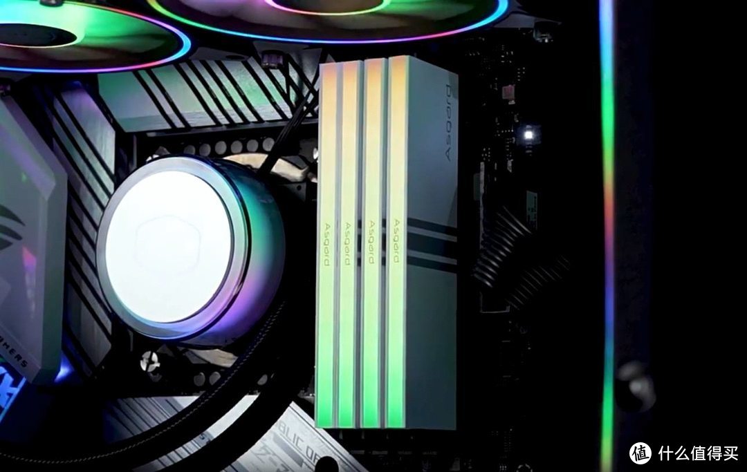 2024年DDR5内存条该怎么选？阿斯加特女武神RGB表现如何？