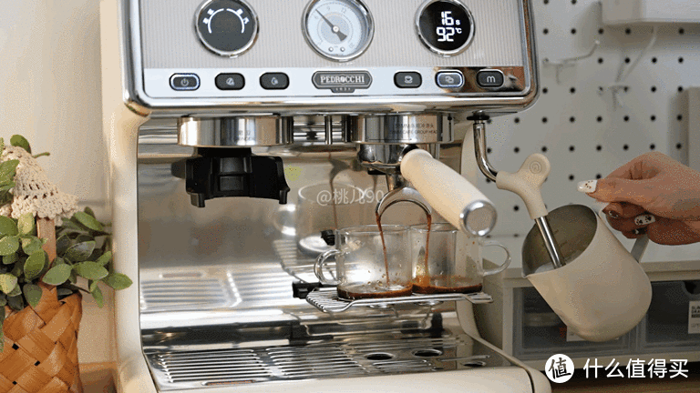 探索"咖啡自由"世界：佩罗奇意式半自动咖啡机使用体验分享