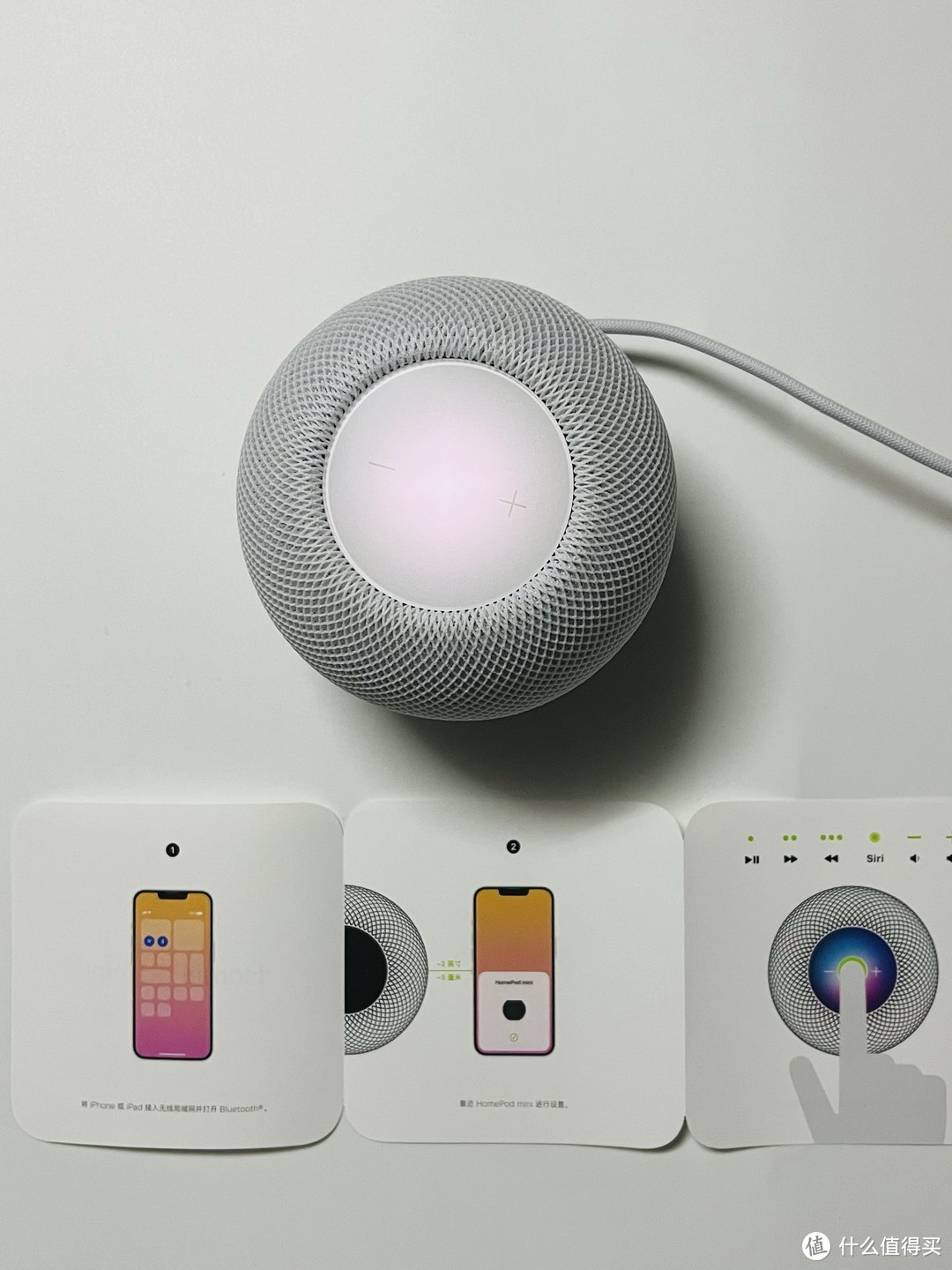 Apple HomePod mini 智能音响体验分享