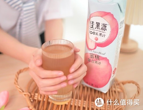 佳果源100%蜜桃复合果汁——清甜可口，大瓶分享