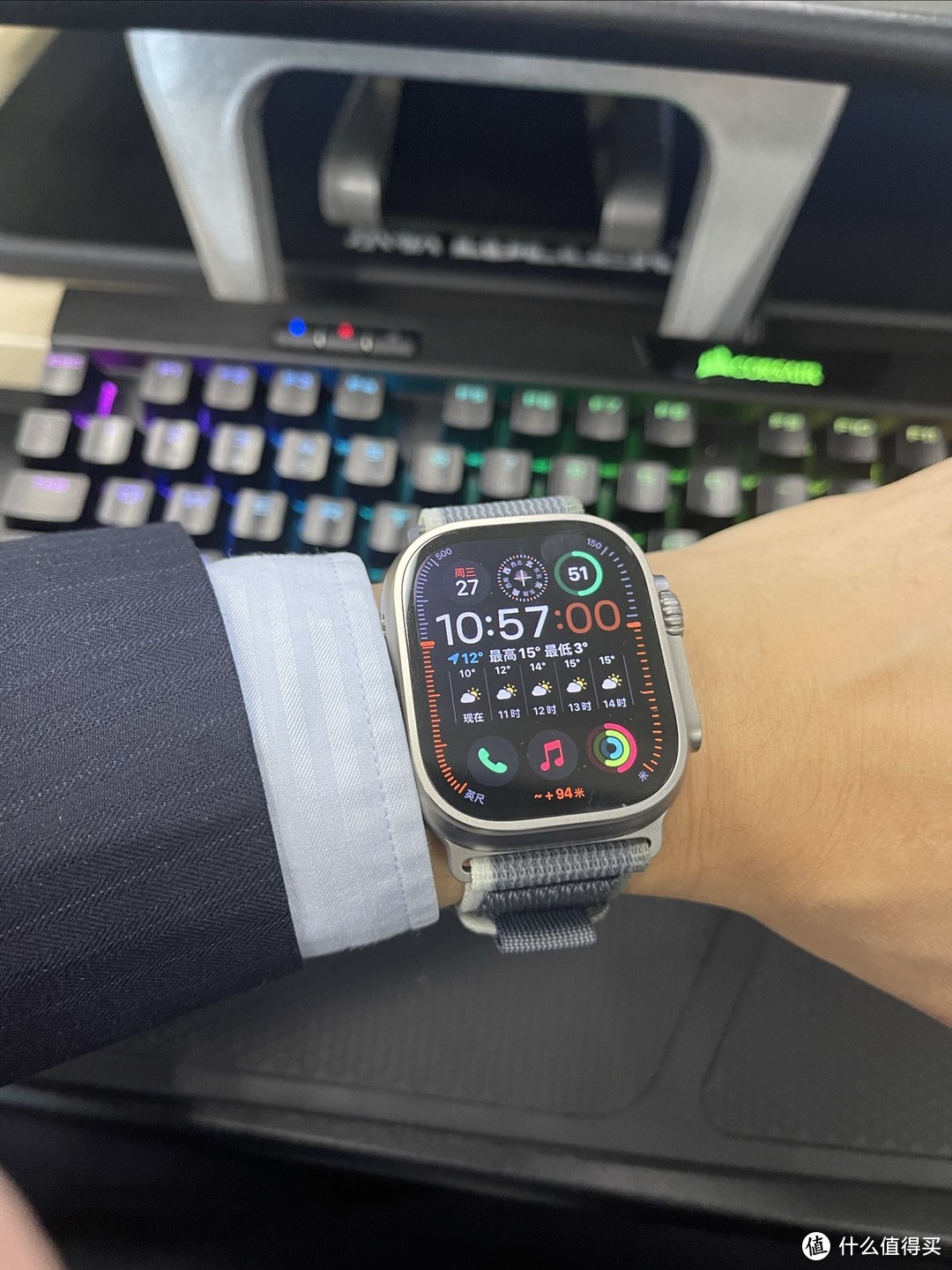 Apple Watch Ultra2助力半马