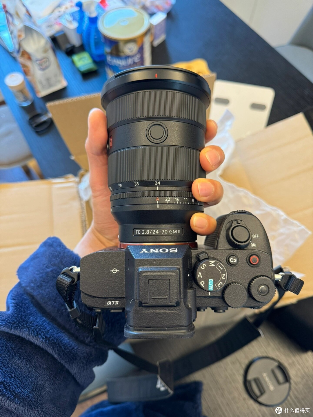 适马2470dgdnart到gm2的升级体验