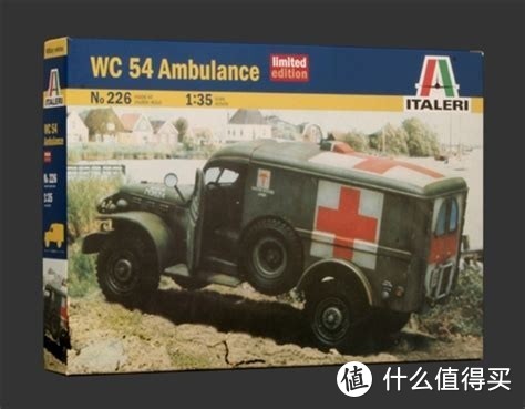 FOV 1:32 道奇WC54救护车