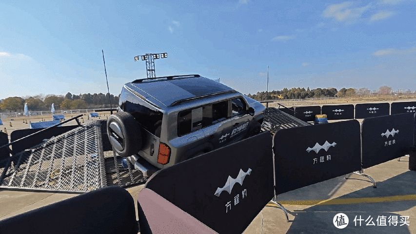 越野功能强大，性能释放稳定，比亚迪方程豹豹5全国巡回试驾体验苏州站 体验
