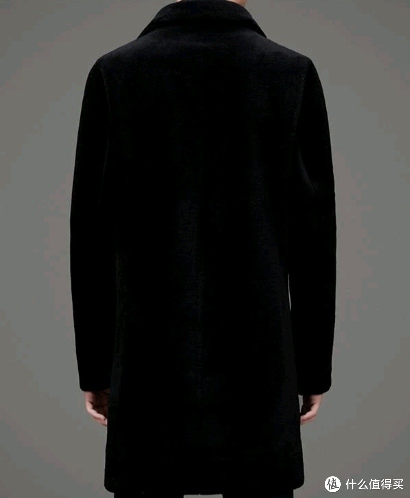 男士时尚新选择！黑外套+黑毛衣+黑绒西裤，潮流三件套来袭！