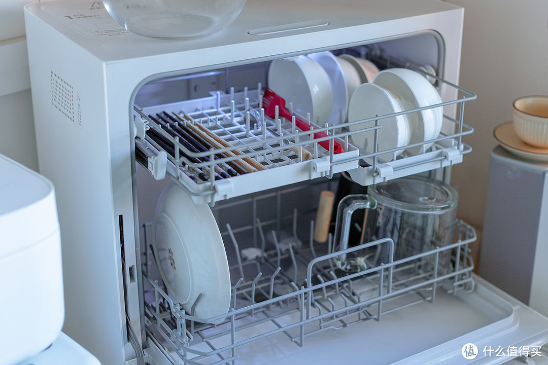 给父母的温情之礼——米家智能台式洗碗机5套S1