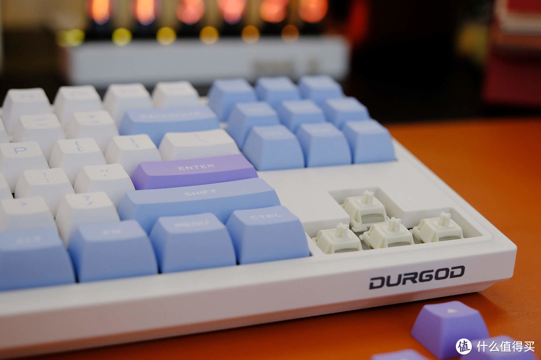「机械键盘推荐」：高性价比杜伽K100客制化键盘，让你办公娱乐两不误！
