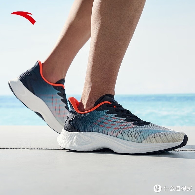 安踏马赫2代丨谷爱凌同款氮科技跑步鞋专业竞速透气运动鞋